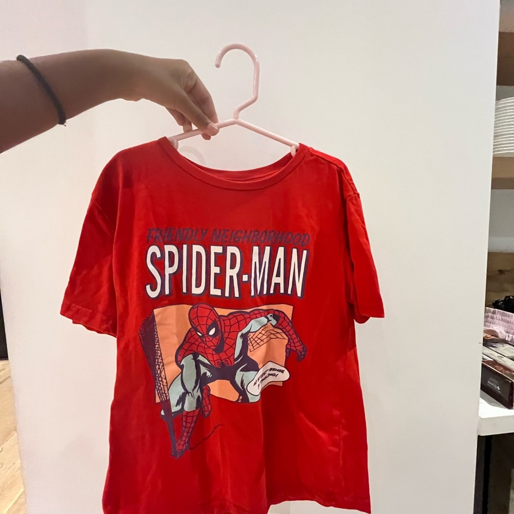 Spider-Man Graphic T-Shirt - Red